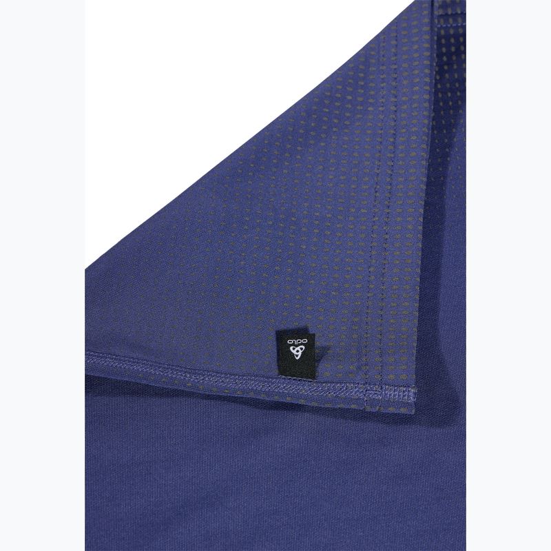 Komin ODLO Poly Knit Warm Reflective skipper blue 3