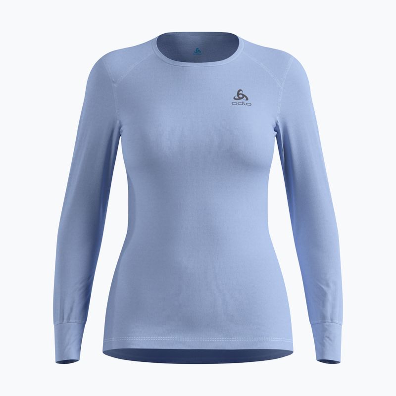 Bluza termoaktywna damska ODLO Active Warm Bl Top Crew Neck blue heron 5