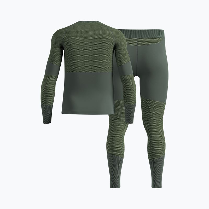 Komplet bielizny termoaktywnej męskiej ODLO Fundamentals Performance Warm urban chick 2