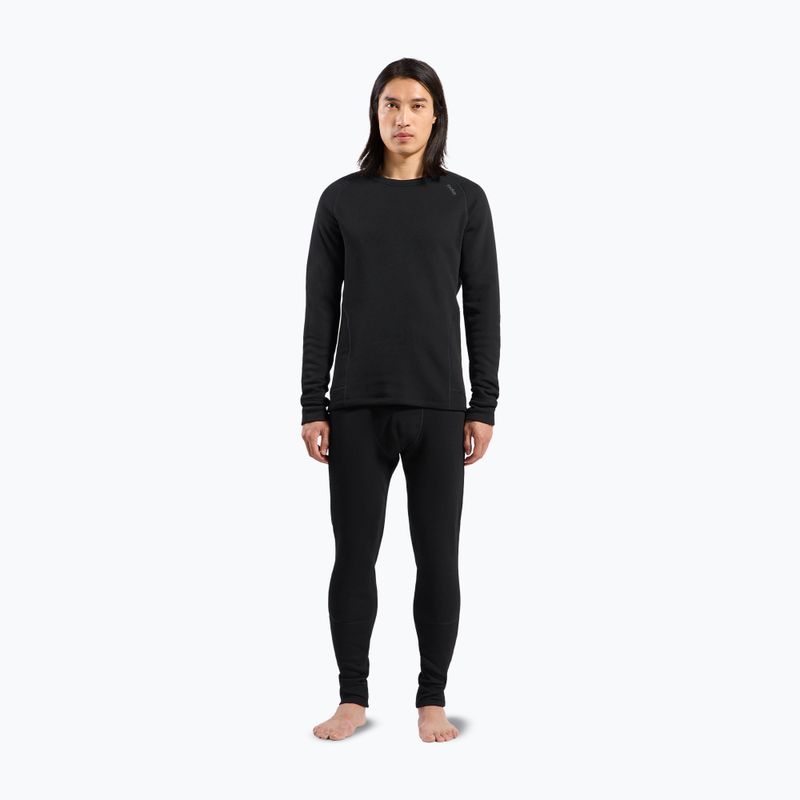 Bluza termoaktywna męska ODLO Active X-Warm Bl Top Crew Neck black 2