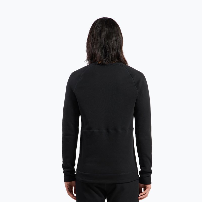 Bluza termoaktywna męska ODLO Active X-Warm Bl Top Crew Neck black 3