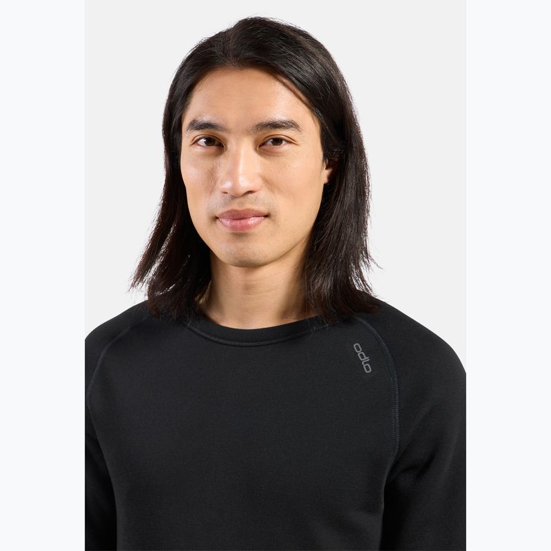 Bluza termoaktywna męska ODLO Active X-Warm Bl Top Crew Neck black 4