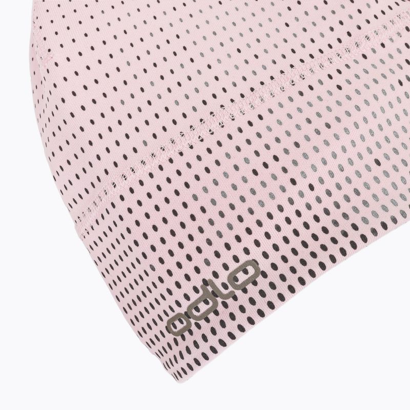 Czapka zimowa Odlo Polyknit Warm Reflective Hat orchid ice 3