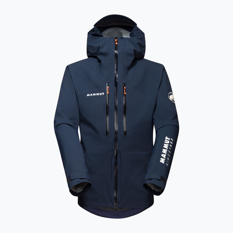 Kurtka przeciwdeszczowa męska Mammut 160 Years Taiss HS Hooded marine 4