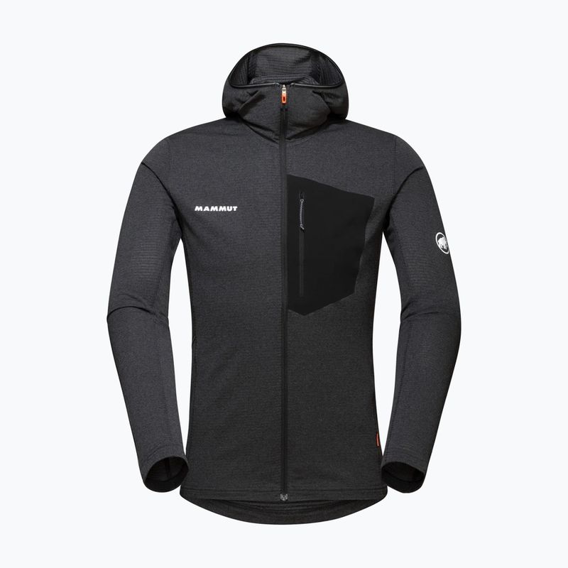 Bluza trekkingowa męska Mammut Aenergy Light Ml black/phantom 4