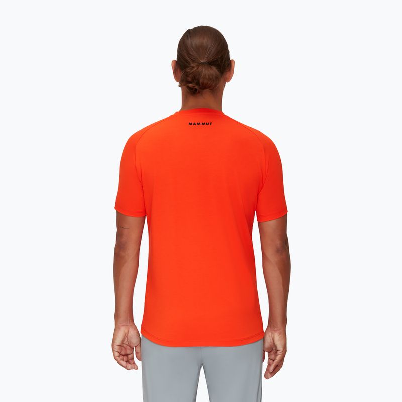 Koszulka trekkingowa męska Mammut Mountain hot red prt3 3