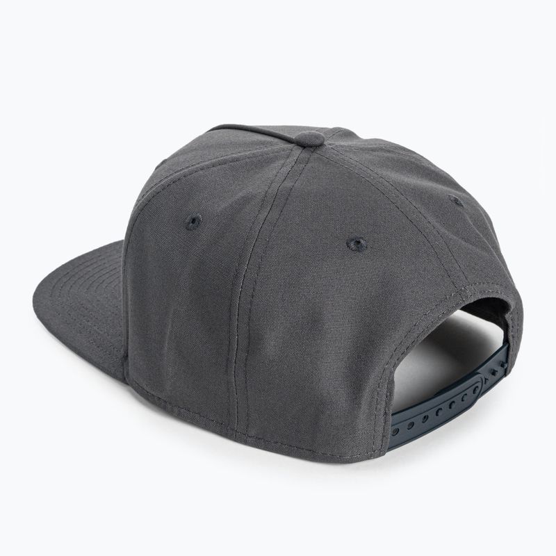 Czapka z daszkiem Mammut Massone titanium/black 3