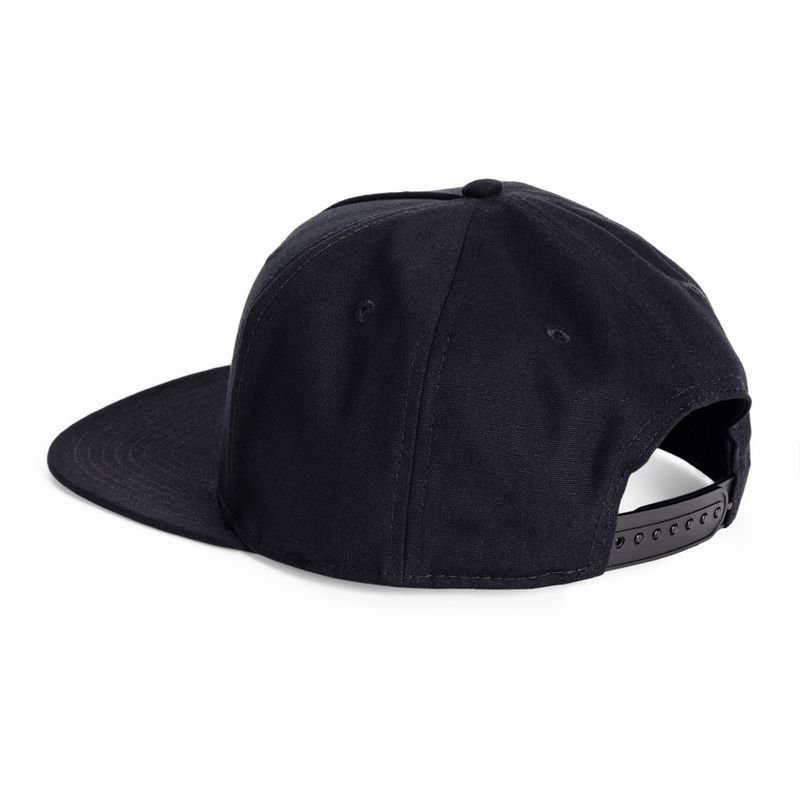 Czapka z daszkiem Mammut Massone black/black 3