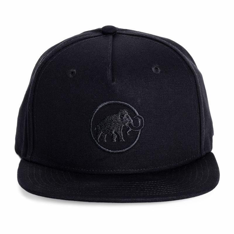 Czapka z daszkiem Mammut Massone black/black 4