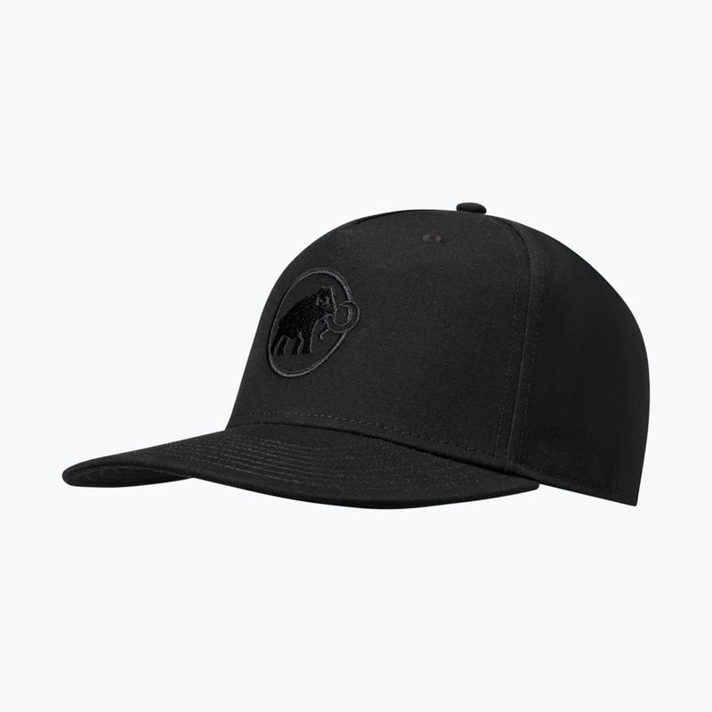 Czapka z daszkiem Mammut Massone black/black 5
