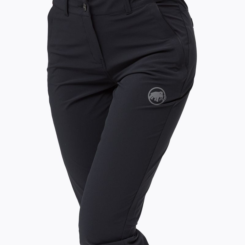 Spodnie trekkingowe damskie Mammut Runbold 3/4 black 3