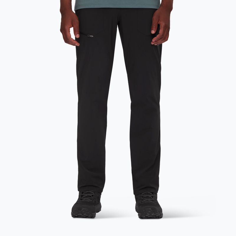 Spodnie trekkingowe męskie Mammut Runbold black 2