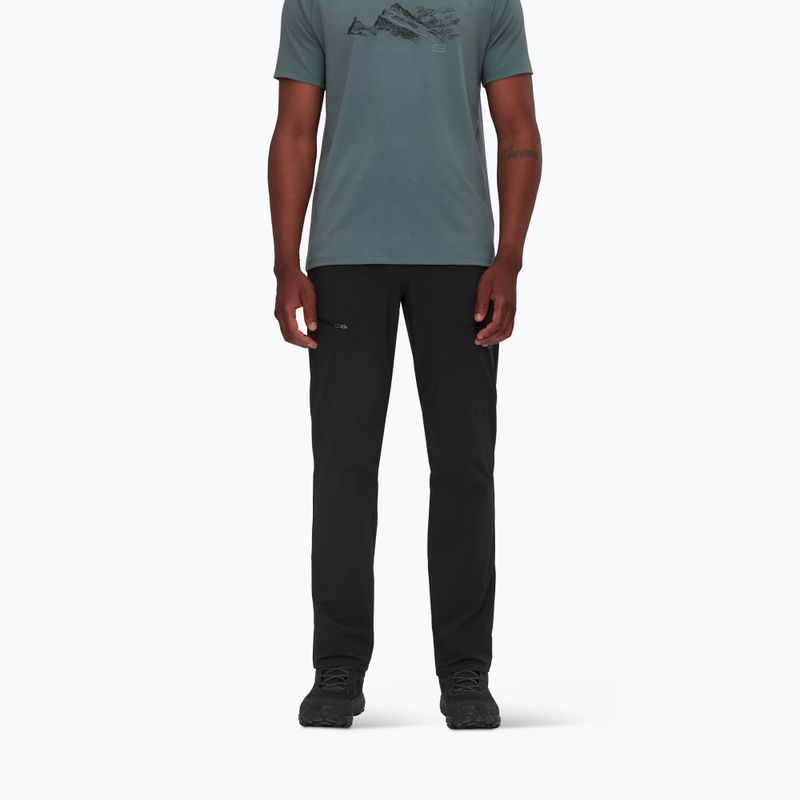 Spodnie trekkingowe męskie Mammut Runbold black 3