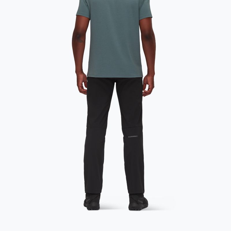 Spodnie trekkingowe męskie Mammut Runbold black 4