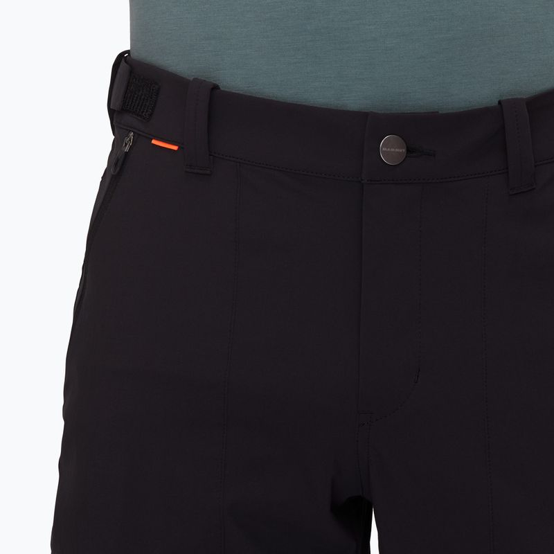 Spodnie trekkingowe męskie Mammut Runbold black 8
