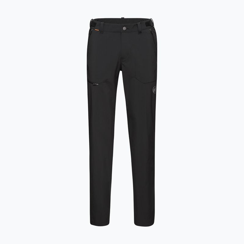 Spodnie trekkingowe męskie Mammut Runbold black 10