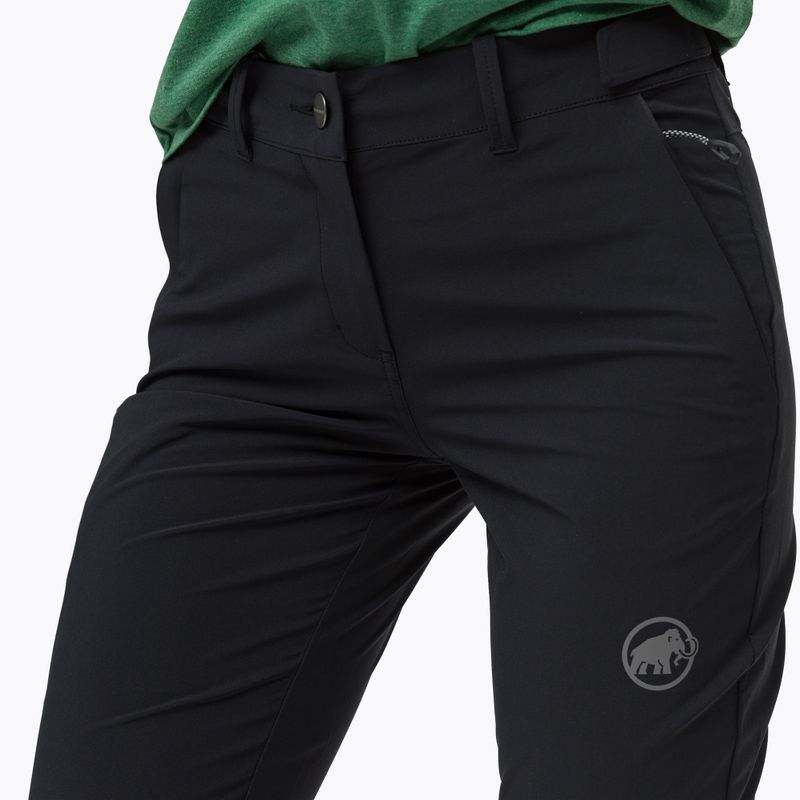 Spodnie trekkingowe damskie Mammut Runbold black 4