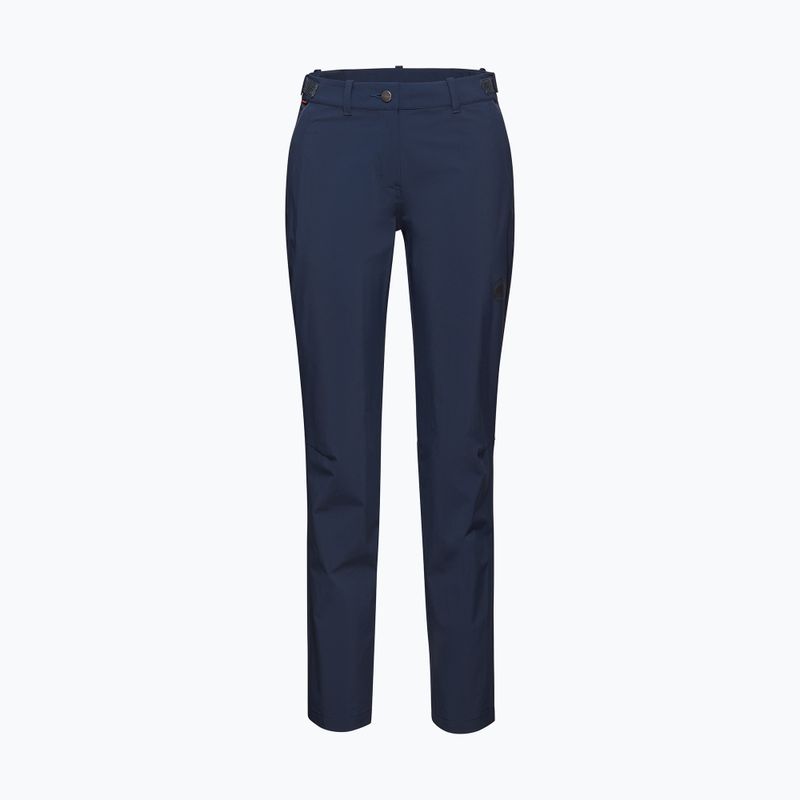 Spodnie trekkingowe damskie Mammut Runbold marine 6