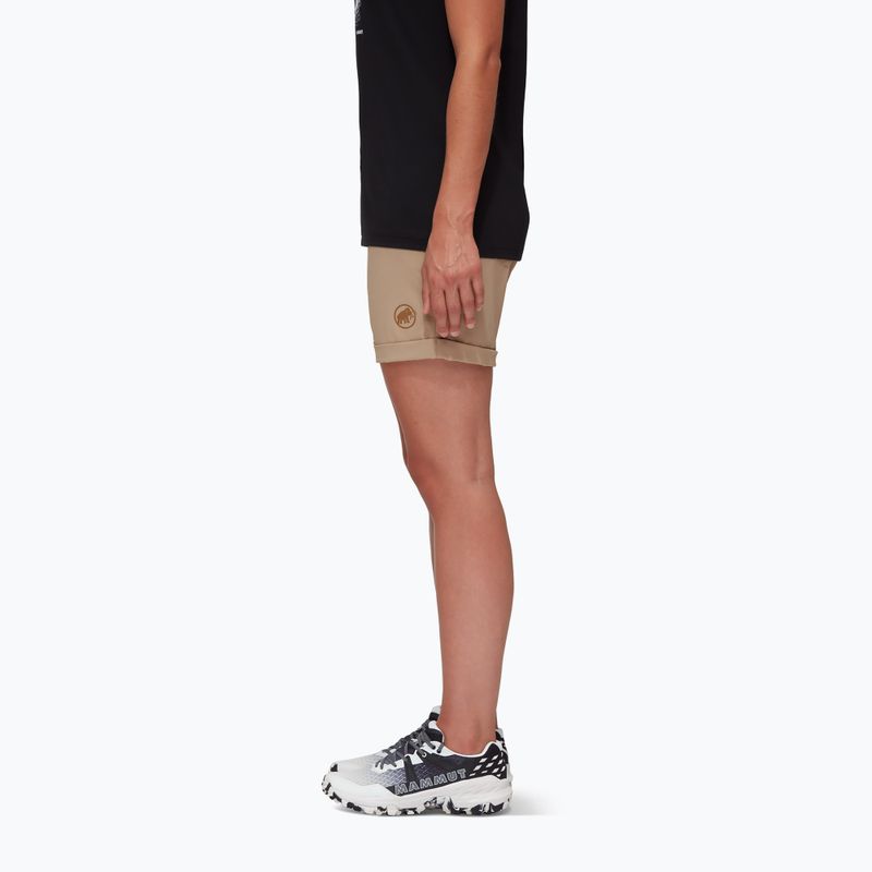 Spodenki trekkingowe damskie Mammut Runbold Roll Cuff safari 4