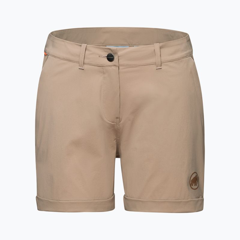 Spodenki trekkingowe damskie Mammut Runbold Roll Cuff safari 4