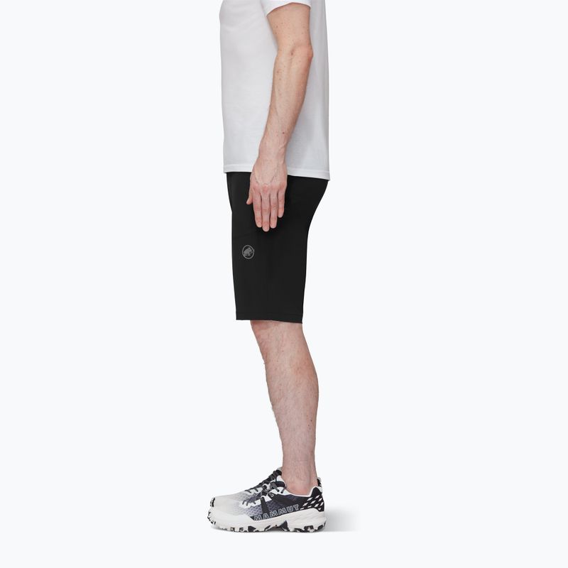 Spodenki trekkingowe męskie Mammut Runbold black 4
