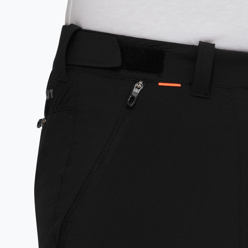 Spodenki trekkingowe męskie Mammut Runbold black 5