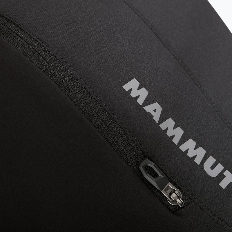 Spodenki trekkingowe męskie Mammut Runbold black 8