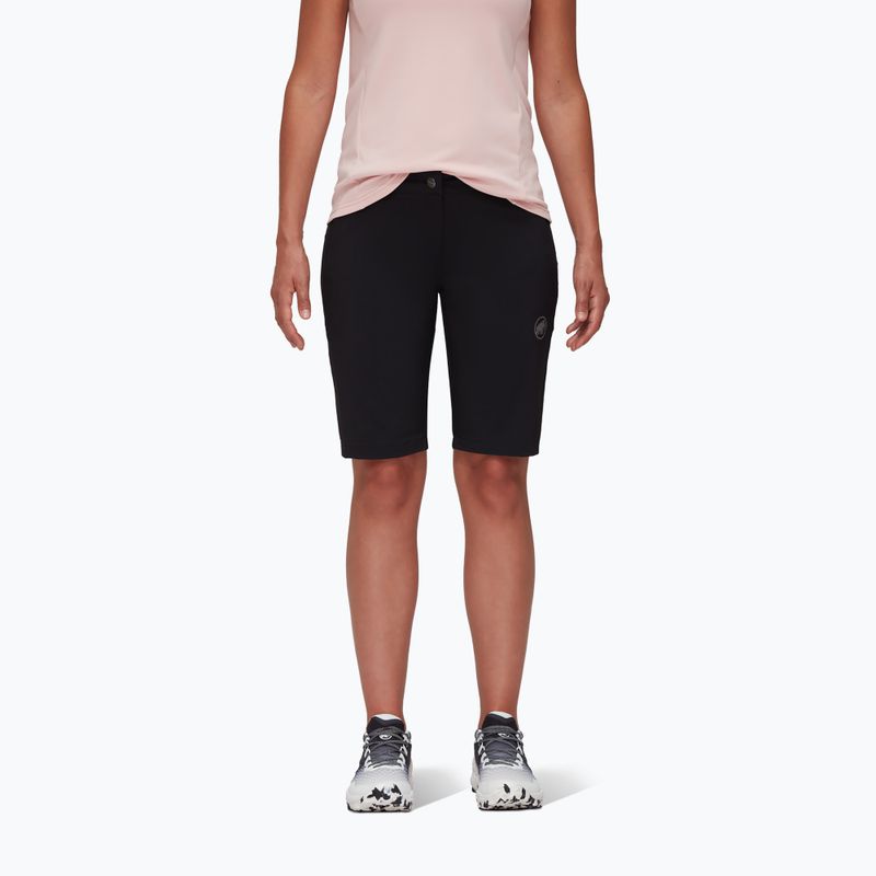 Spodenki trekkingowe damskie Mammut Runbold black 2