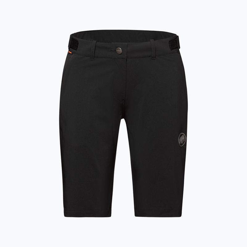 Spodenki trekkingowe damskie Mammut Runbold black 4