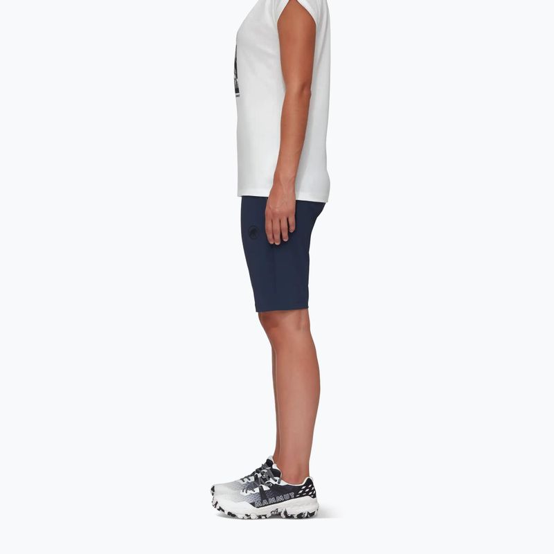 Spodenki trekkingowe damskie Mammut Runbold marine 4