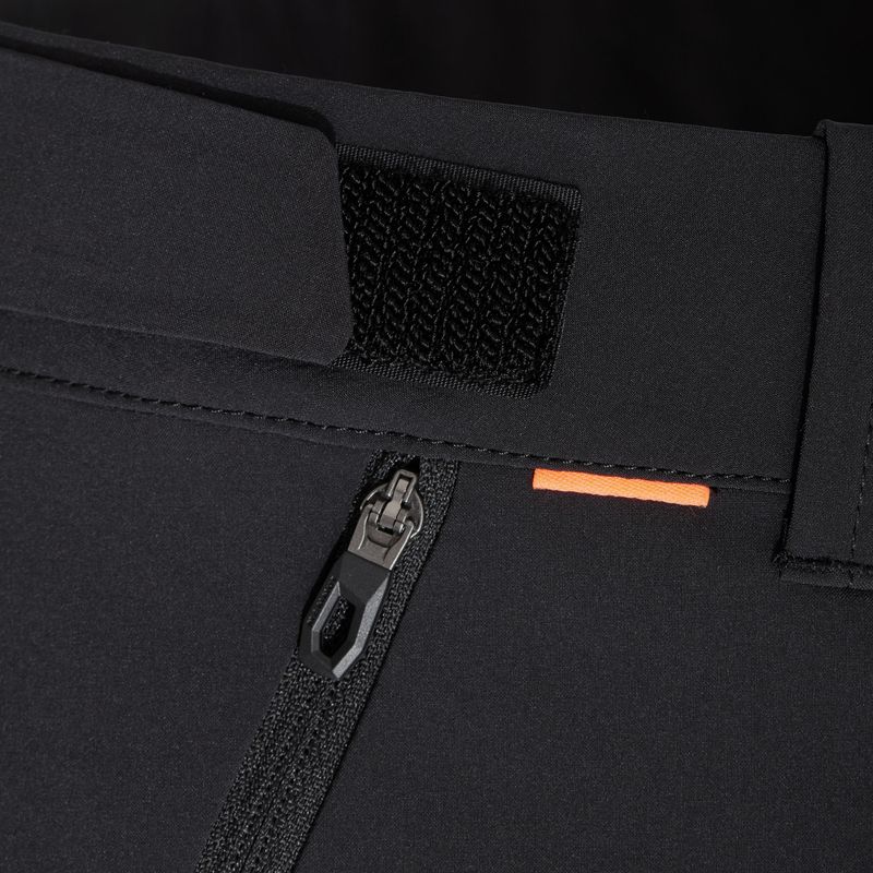 Spodnie trekkingowe męskie Mammut Runbold Zip Off black 6