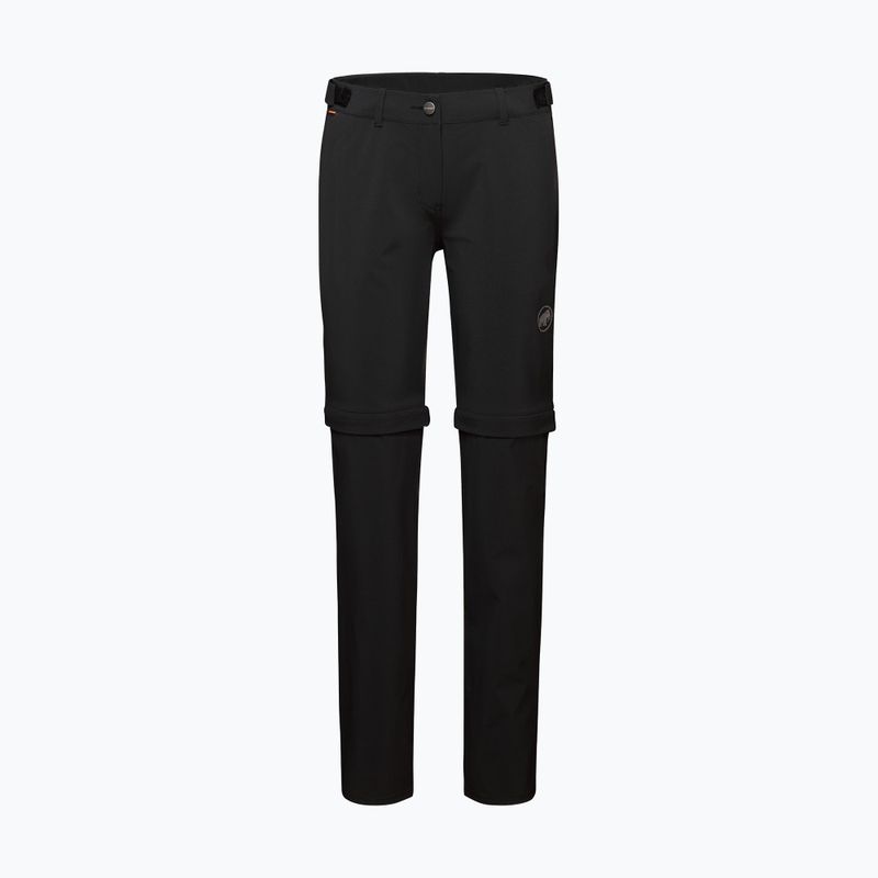 Spodnie trekkingowe damskie Mammut Runbold Zip Off black 8