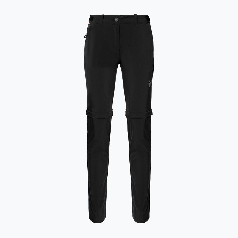 Spodnie trekkingowe damskie Mammut Runbold Zip Off black 4
