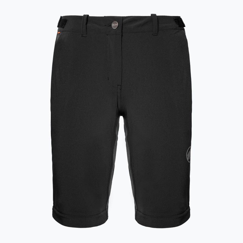 Spodnie trekkingowe damskie Mammut Runbold Zip Off black 6