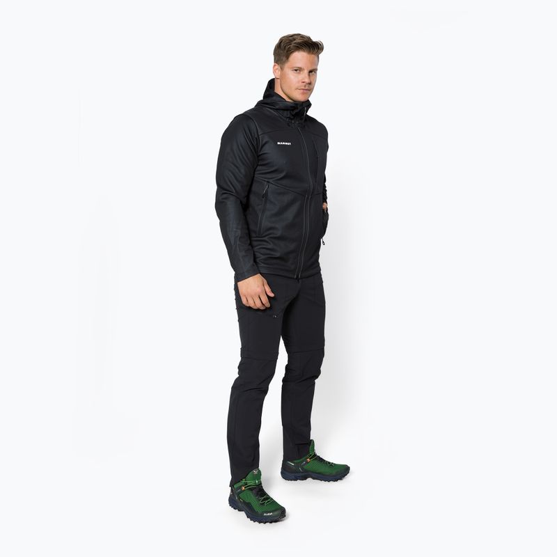 Kurtka softshell męska Mammut Ultimate VII SO black 2