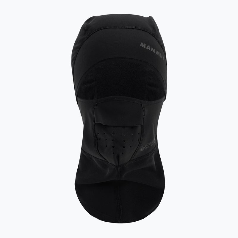 Kominiarka Mammut Balaclava Arctic WS black 2