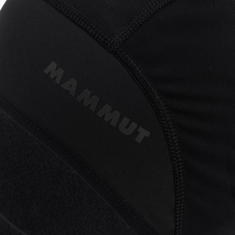 Kominiarka Mammut Balaclava Arctic WS black 3