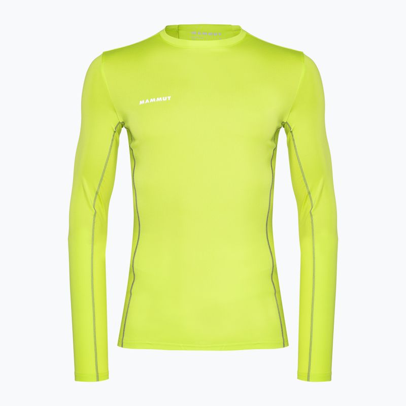 Longsleeve trekkingowy męski Mammut Sertig highlime granit 4
