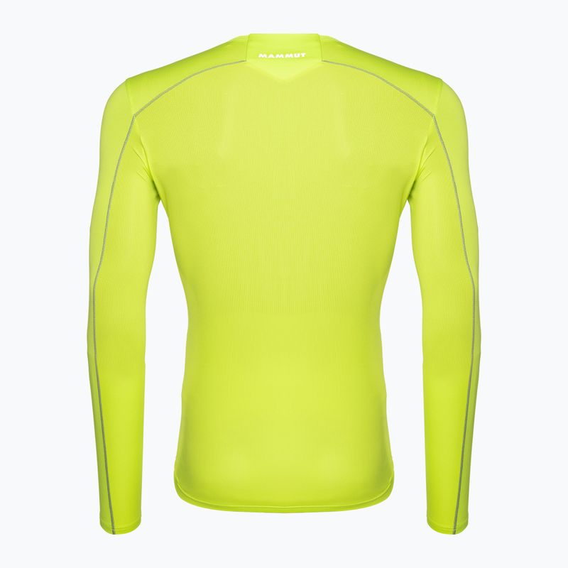 Longsleeve trekkingowy męski Mammut Sertig highlime granit 5