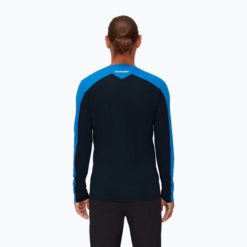 Longsleeve trekkingowy męski Mammut Sertig ice marine 3