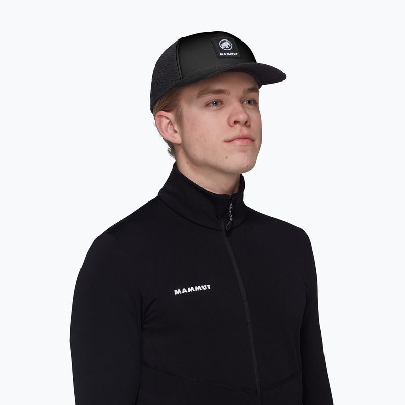 Czapka z daszkiem Mammut Crag Logo black 4