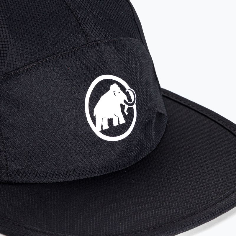 Czapka z daszkiem Mammut Aenergy Light black 5
