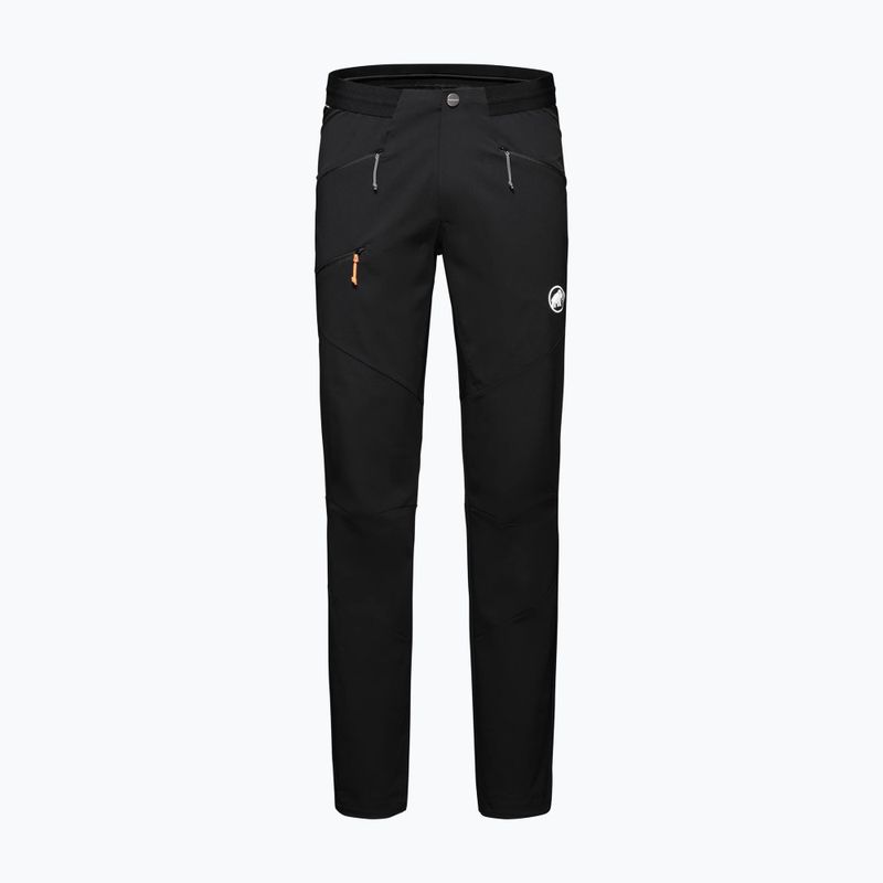 Spodnie softshell męskie Mammut Aenergy Light SO black 9