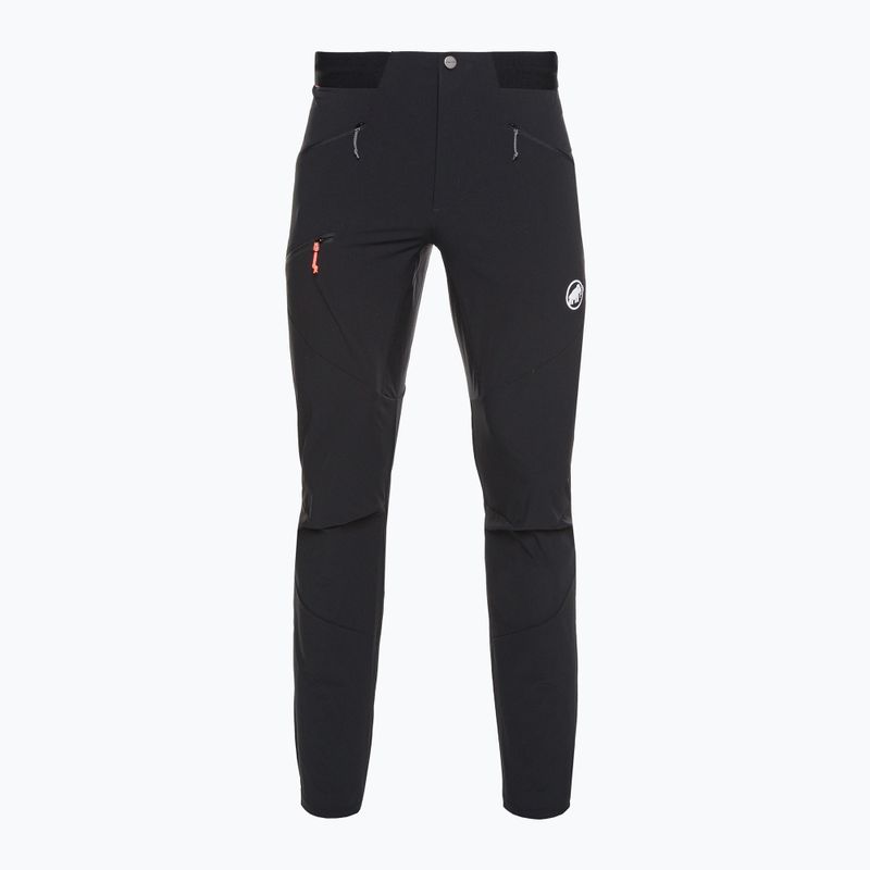 Spodnie softshell męskie Mammut Aenergy Light SO black 6