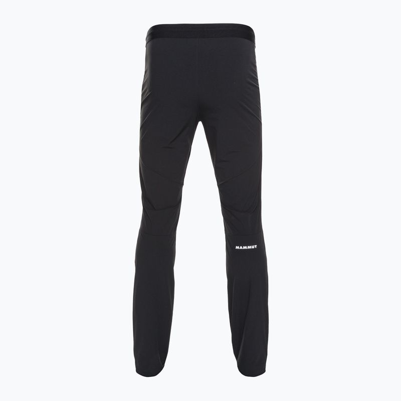 Spodnie softshell męskie Mammut Aenergy Light SO black 7