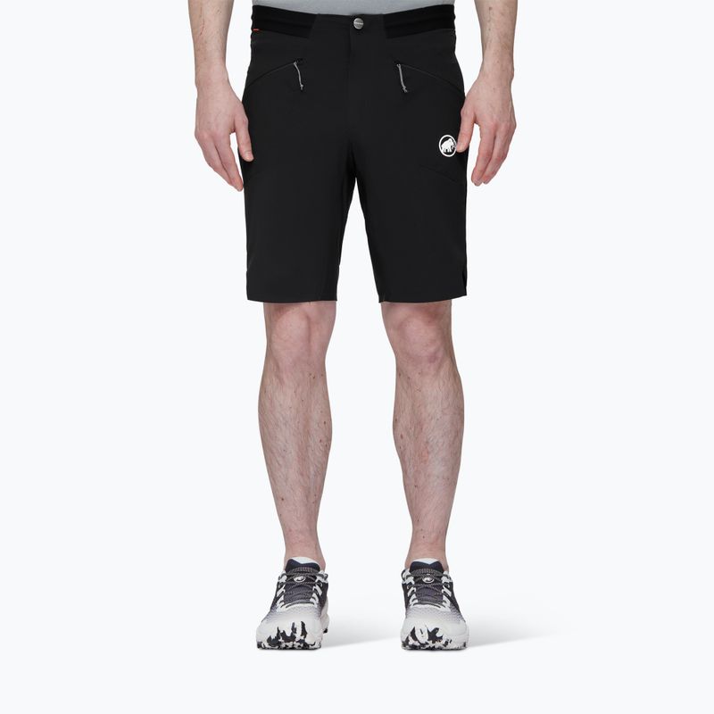 Spodenki trekkingowe męskie Mammut Aenergy Light SO black