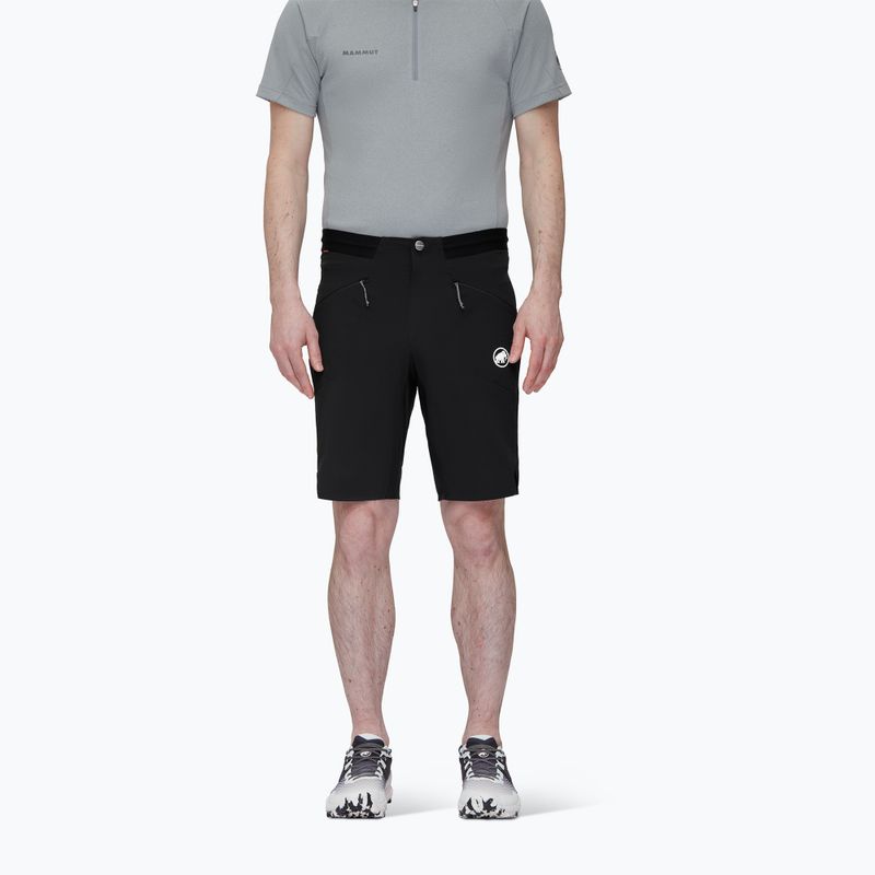 Spodenki trekkingowe męskie Mammut Aenergy Light SO black 2