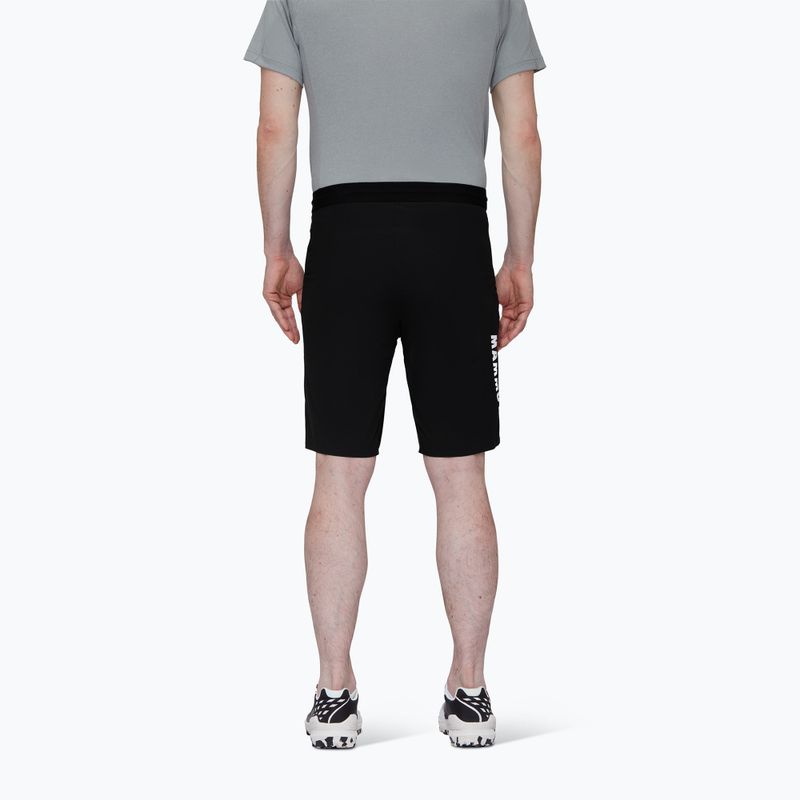 Spodenki trekkingowe męskie Mammut Aenergy Light SO black 3
