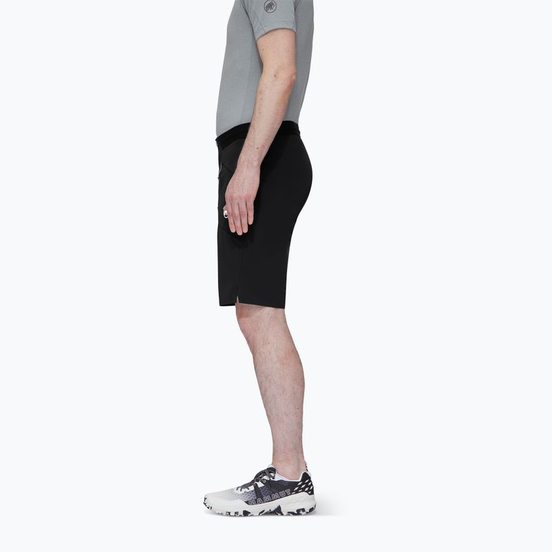 Spodenki trekkingowe męskie Mammut Aenergy Light SO black 4