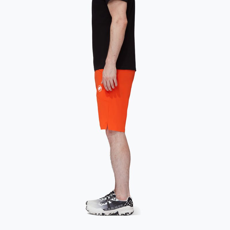 Spodenki trekkingowe męskie Mammut Aenergy Light SO hot red 2